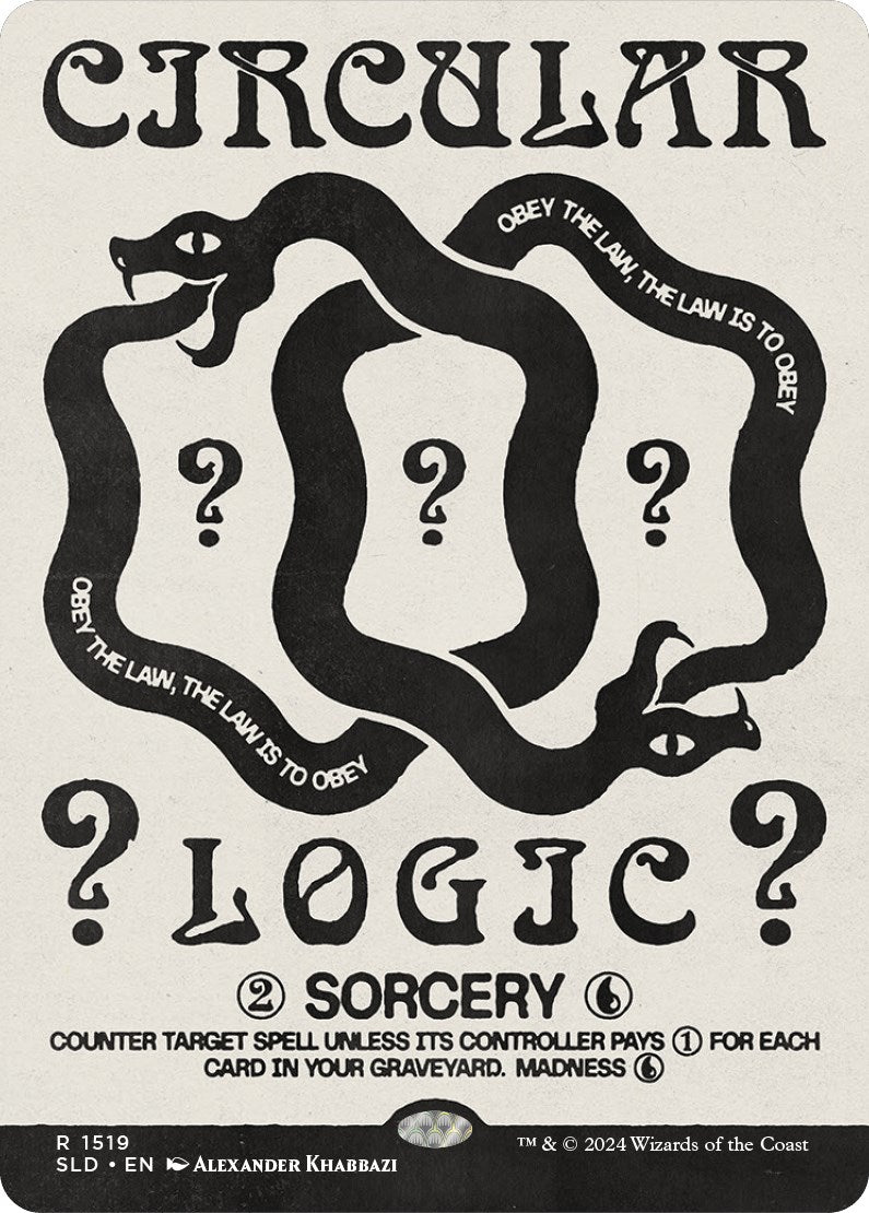 Circular Logic [Secret Lair Drop Series] | Eastridge Sports Cards & Games