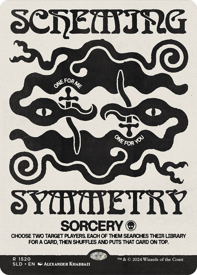 Scheming Symmetry [Secret Lair Drop Series] | Eastridge Sports Cards & Games