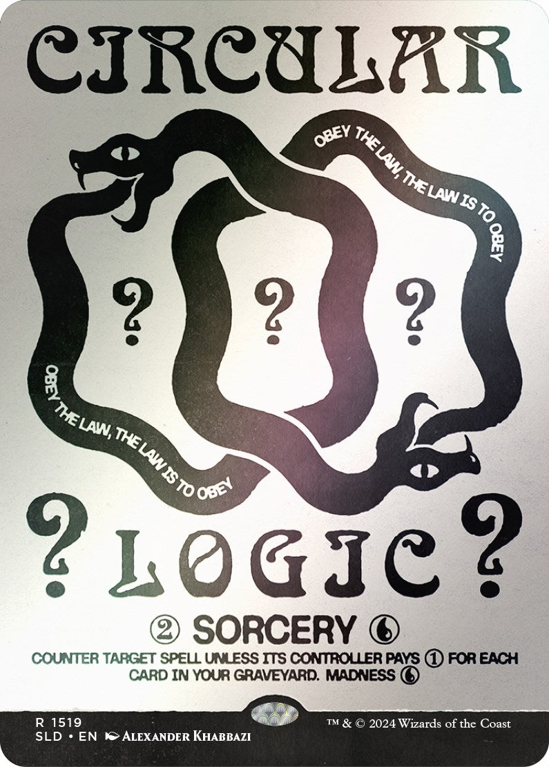 Circular Logic (Rainbow Foil) [Secret Lair Drop Series] | Eastridge Sports Cards & Games