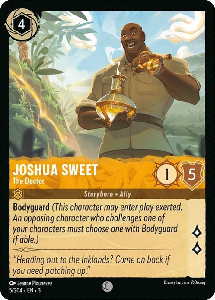 Joshua Sweet - The Doctor (5/204) [Into the Inklands] | Eastridge Sports Cards & Games