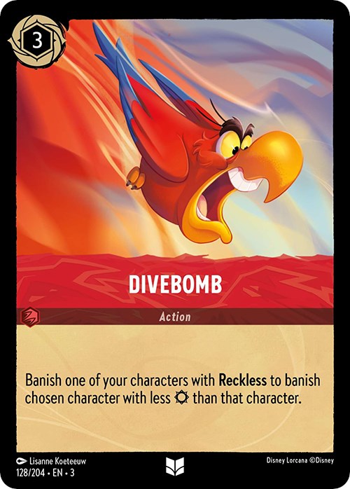 Divebomb (128/204) [Into the Inklands] | Eastridge Sports Cards & Games