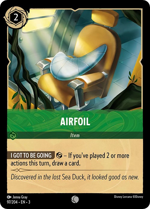 Airfoil (97/204) [Into the Inklands] | Eastridge Sports Cards & Games