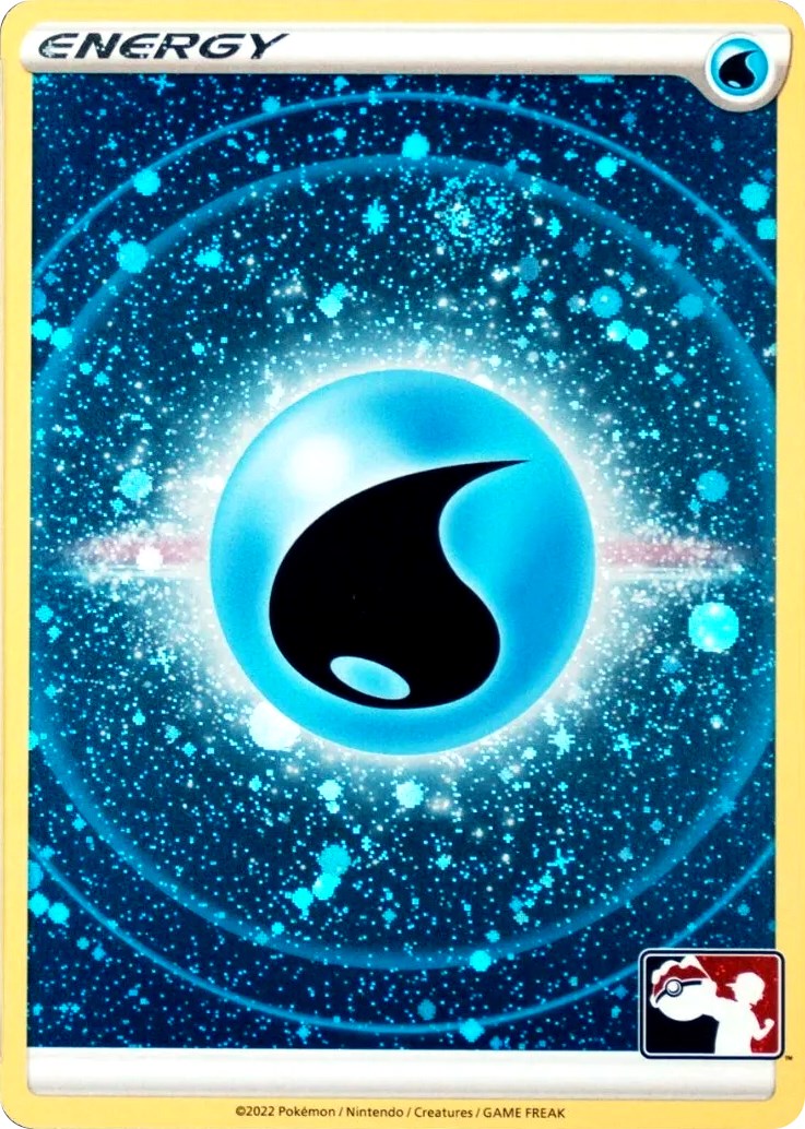 Water Energy (Cosmos Holo) [Prize Pack Series Three] | Eastridge Sports Cards & Games