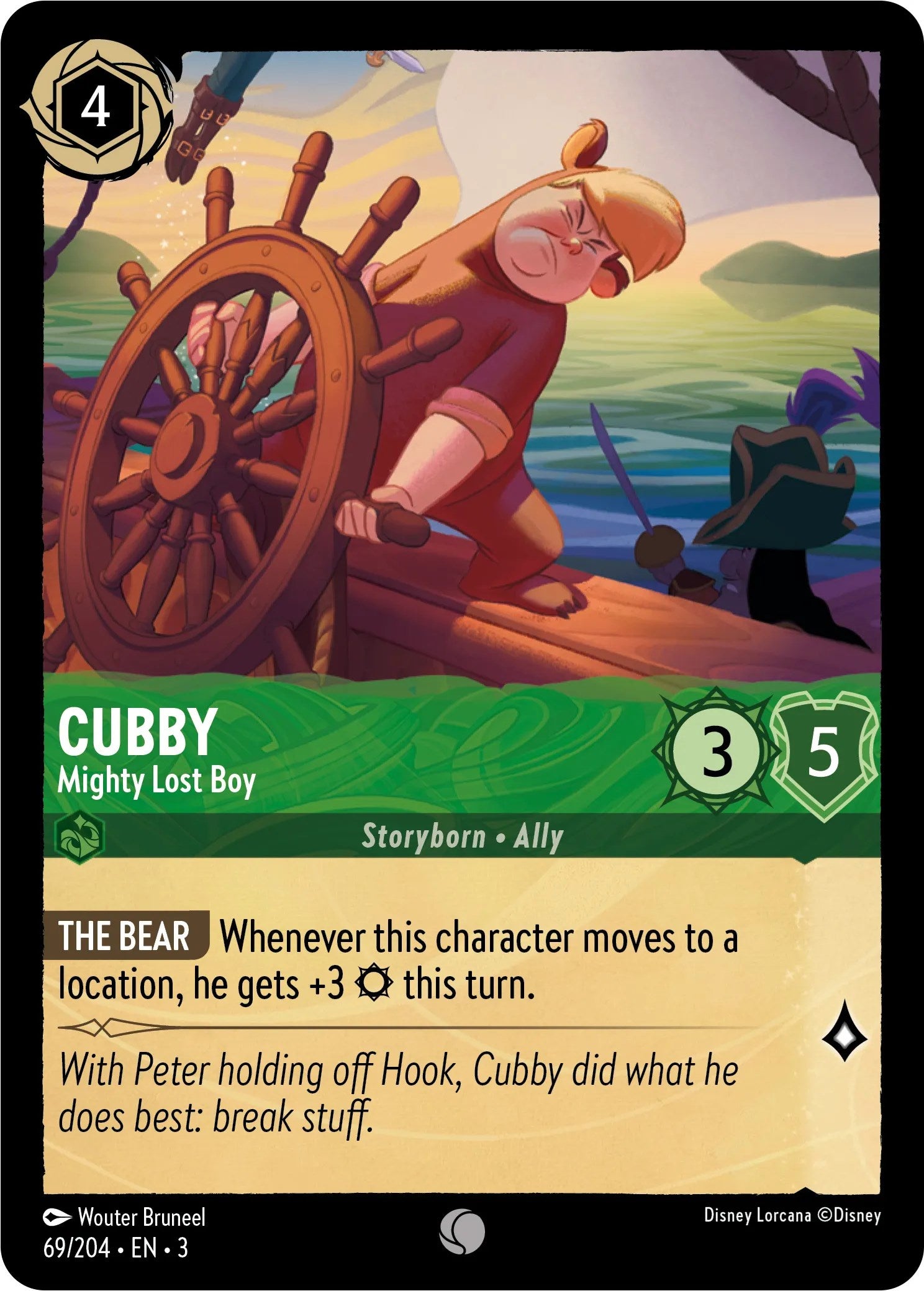 Cubby - Mighty Lost Boy (69/204) [Into the Inklands] | Eastridge Sports Cards & Games