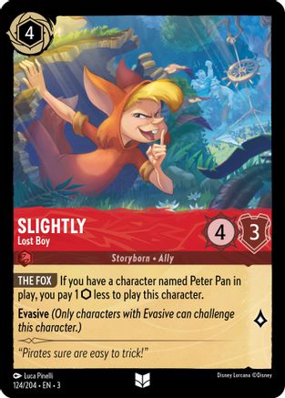Slightly - Lost Boy (124/204) [Into the Inklands]