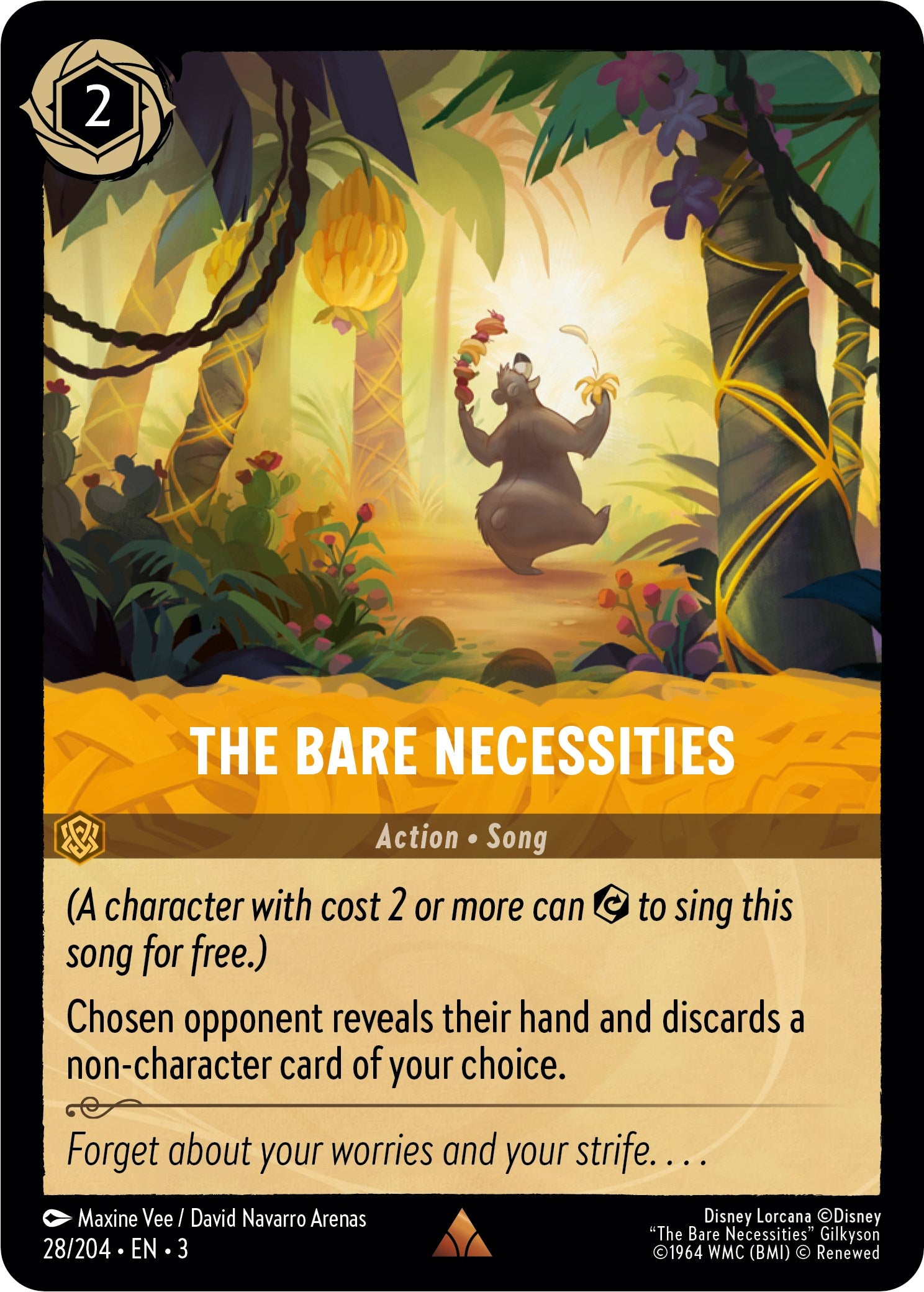 The Bare Necessities (28/204) [Into the Inklands] | Eastridge Sports Cards & Games