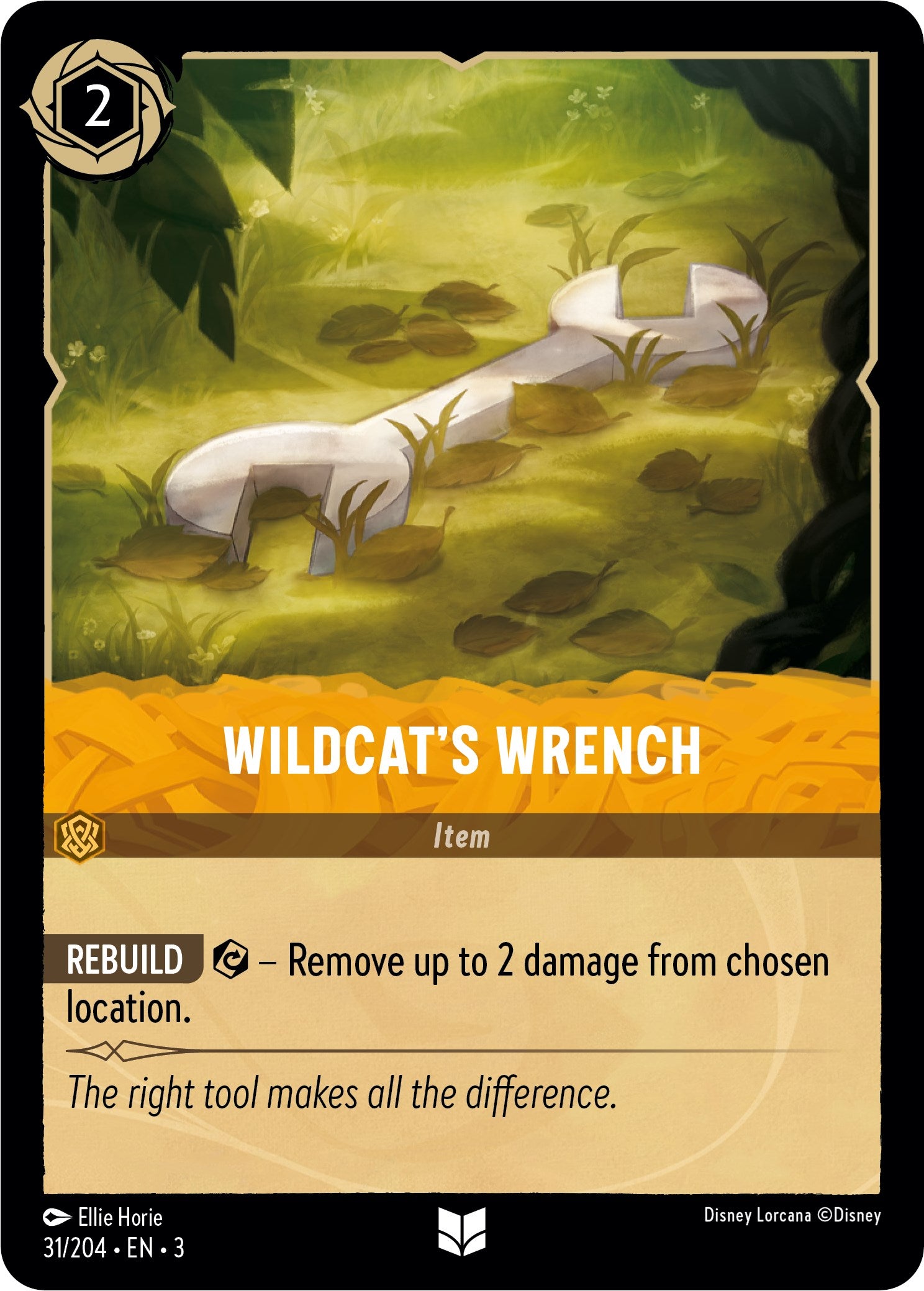 Wildcat's Wrench (31/204) [Into the Inklands] | Eastridge Sports Cards & Games