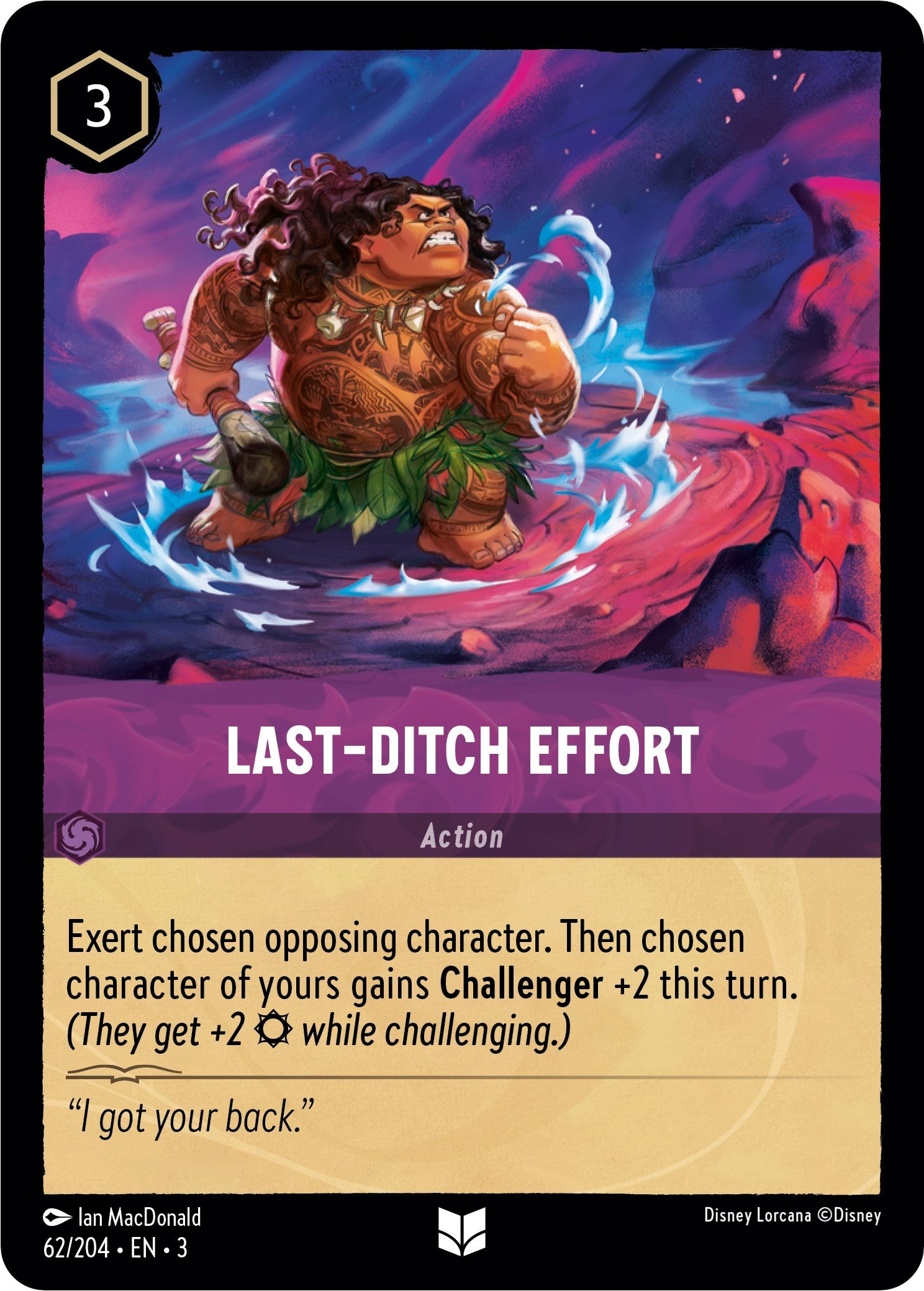 Last-Ditch Effort (62/204) [Into the Inklands] | Eastridge Sports Cards & Games