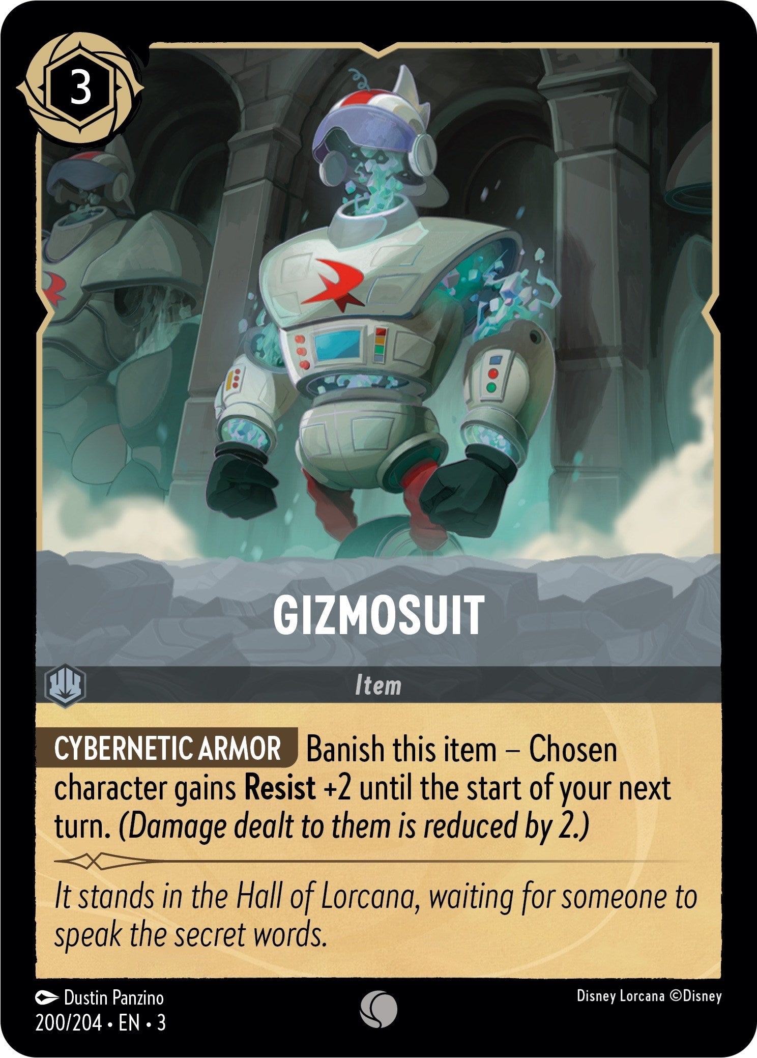 Gizmosuit (200/204) [Into the Inklands] | Eastridge Sports Cards & Games
