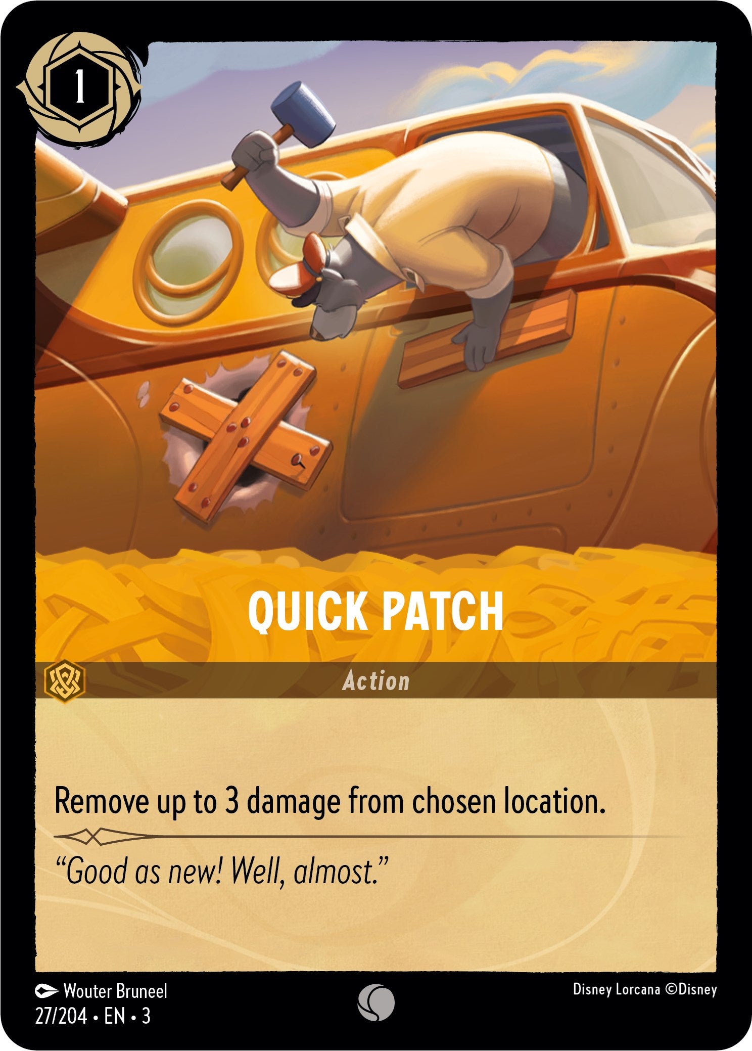 Quick Patch (27/204) [Into the Inklands] | Eastridge Sports Cards & Games