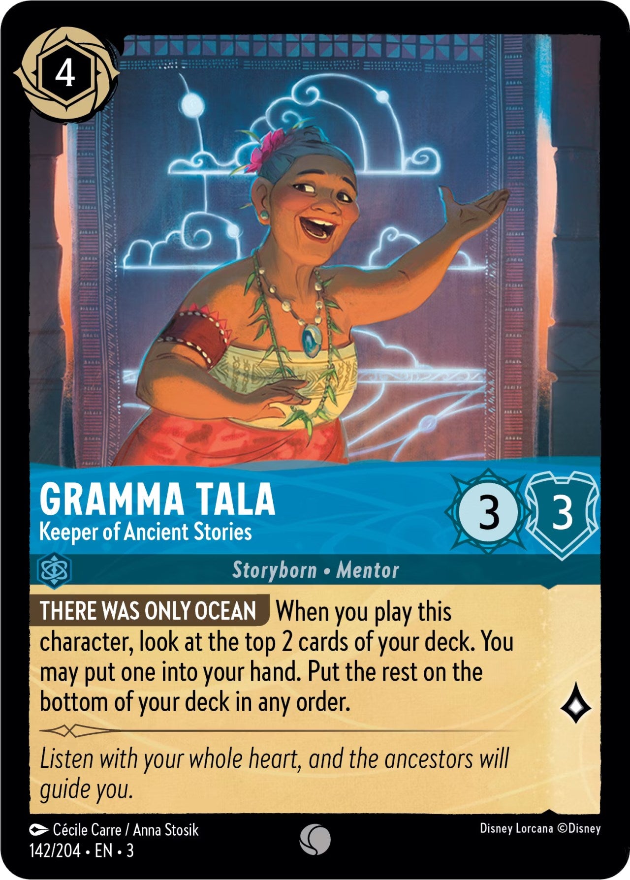 Gramma Tala - Keeper of Ancient Stories (142/204) [Into the Inklands] | Eastridge Sports Cards & Games