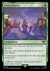 Elven Chorus [The Lord of the Rings: Tales of Middle-Earth] | Eastridge Sports Cards & Games