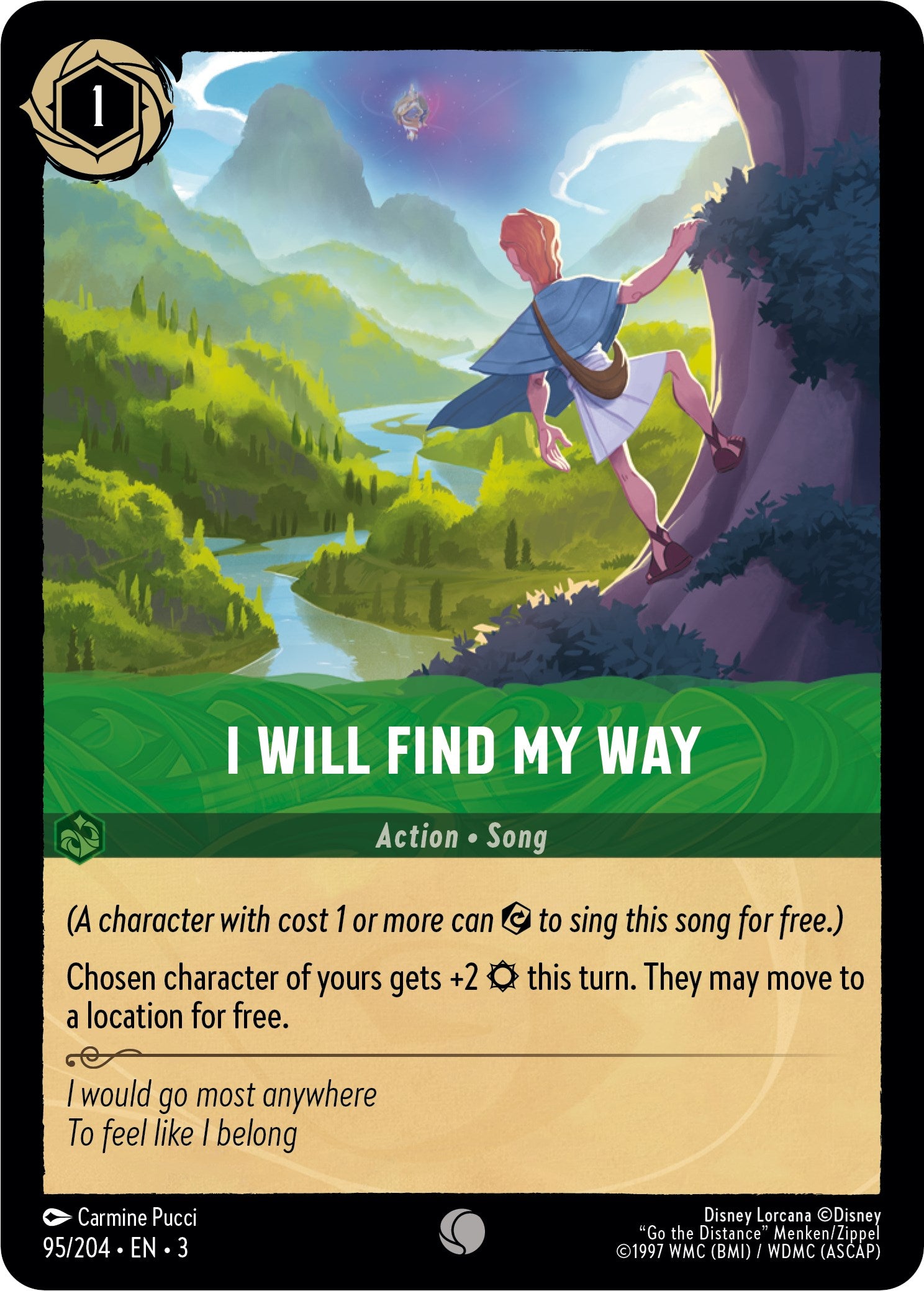 I Will Find My Way (95/204) [Into the Inklands] | Eastridge Sports Cards & Games