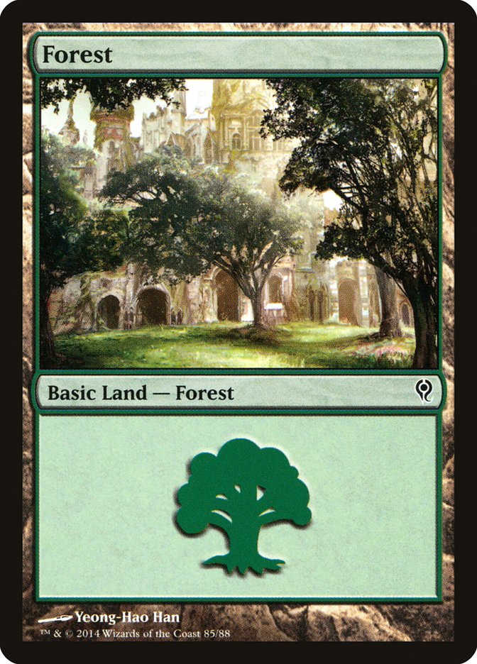 Forest (85) [Duel Decks: Jace vs. Vraska] | Eastridge Sports Cards & Games