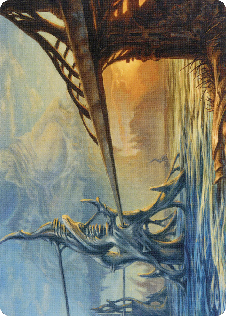 Razortide Bridge Art Card [Modern Horizons 2 Art Series] | Eastridge Sports Cards & Games