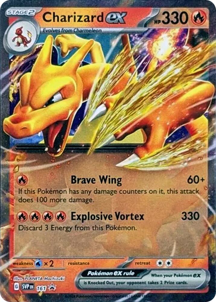 Charizard ex (SVP161) [Scarlet & Violet: Black Star Promos] | Eastridge Sports Cards & Games