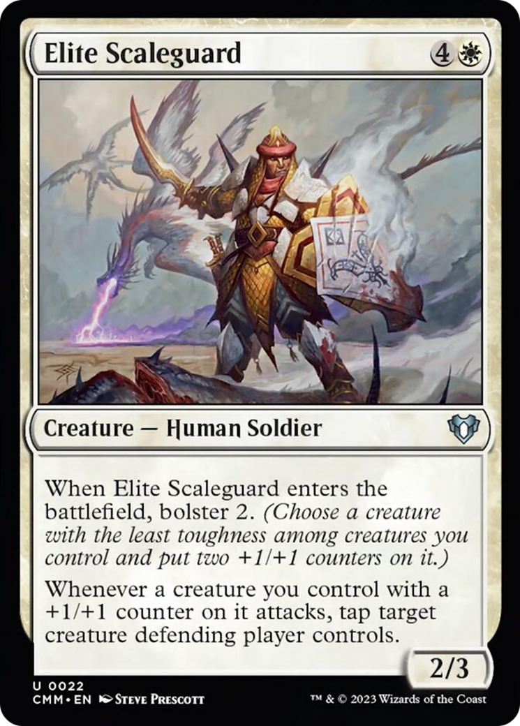 Elite Scaleguard [Commander Masters] | Eastridge Sports Cards & Games