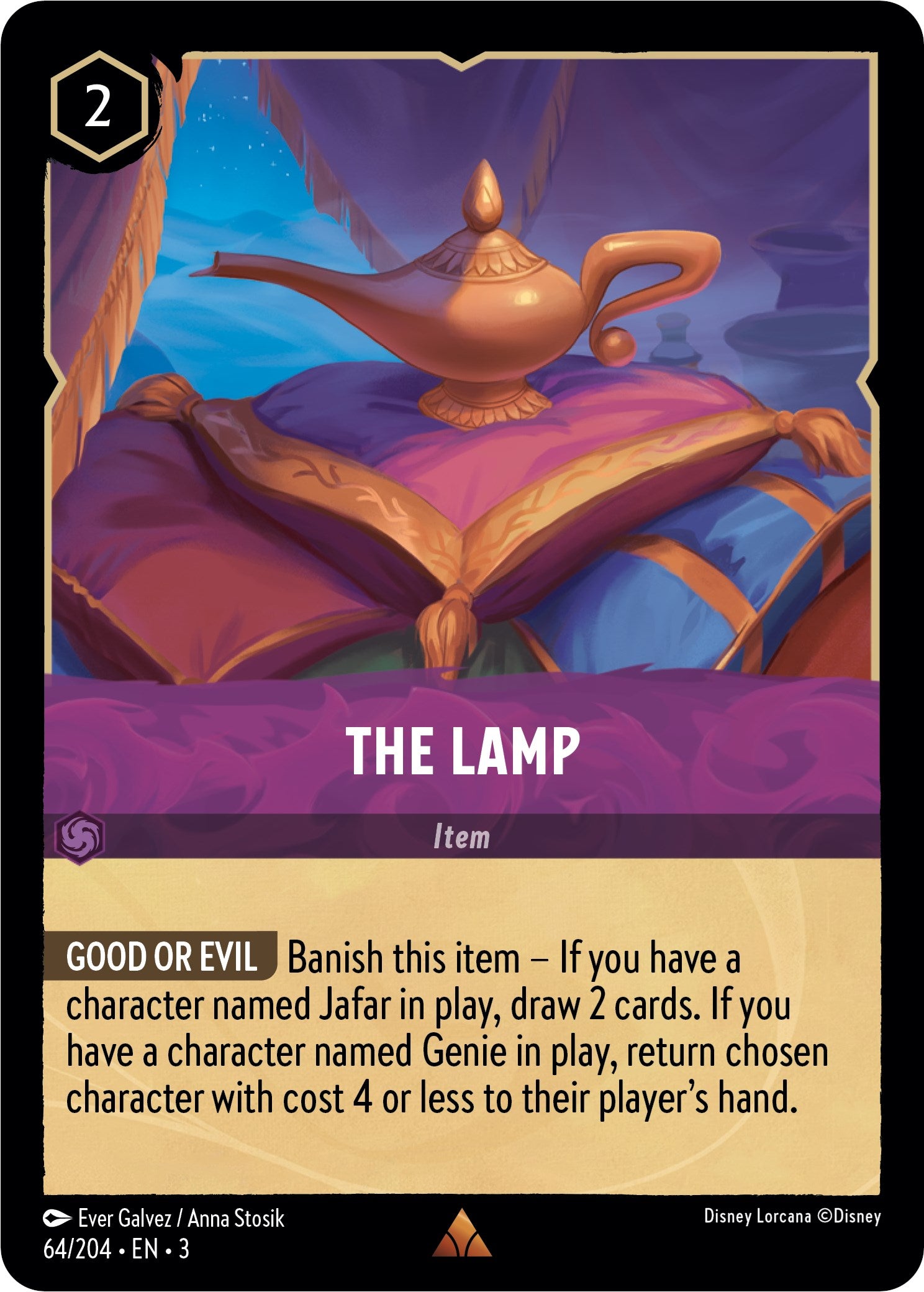 The Lamp (64/204) [Into the Inklands] | Eastridge Sports Cards & Games