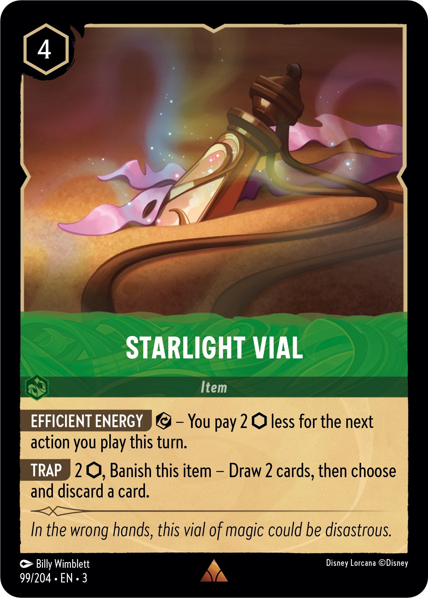 Starlight Vial (99/204) [Into the Inklands] | Eastridge Sports Cards & Games