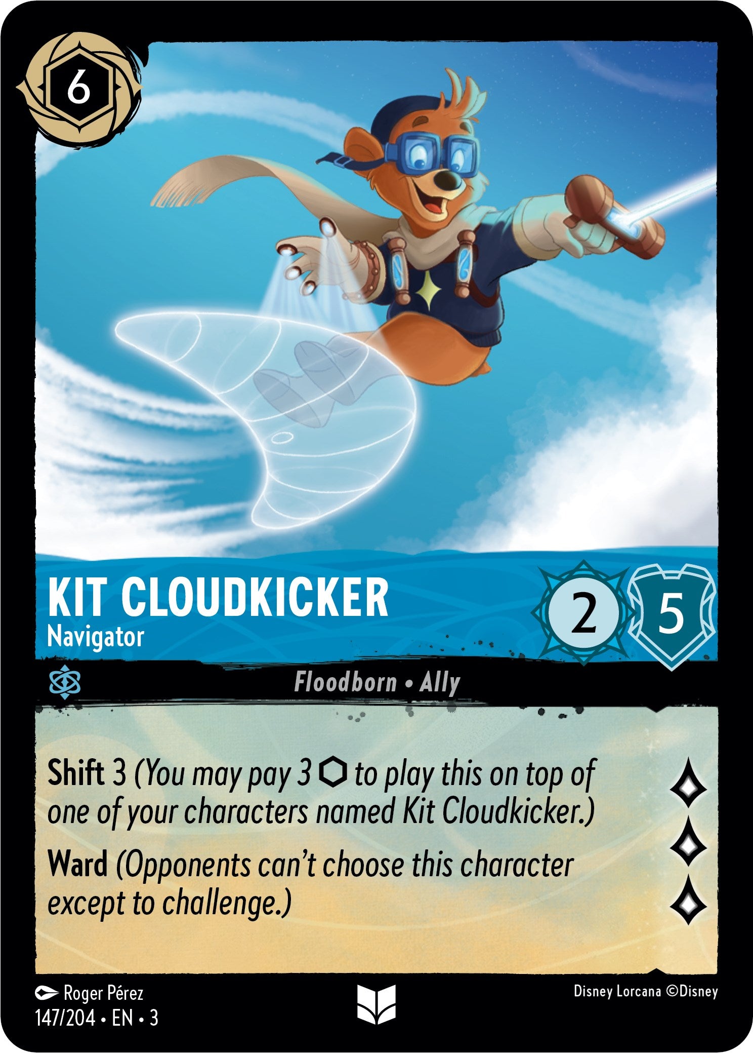Kit Cloudkicker - Navigator (147//204) [Into the Inklands] | Eastridge Sports Cards & Games