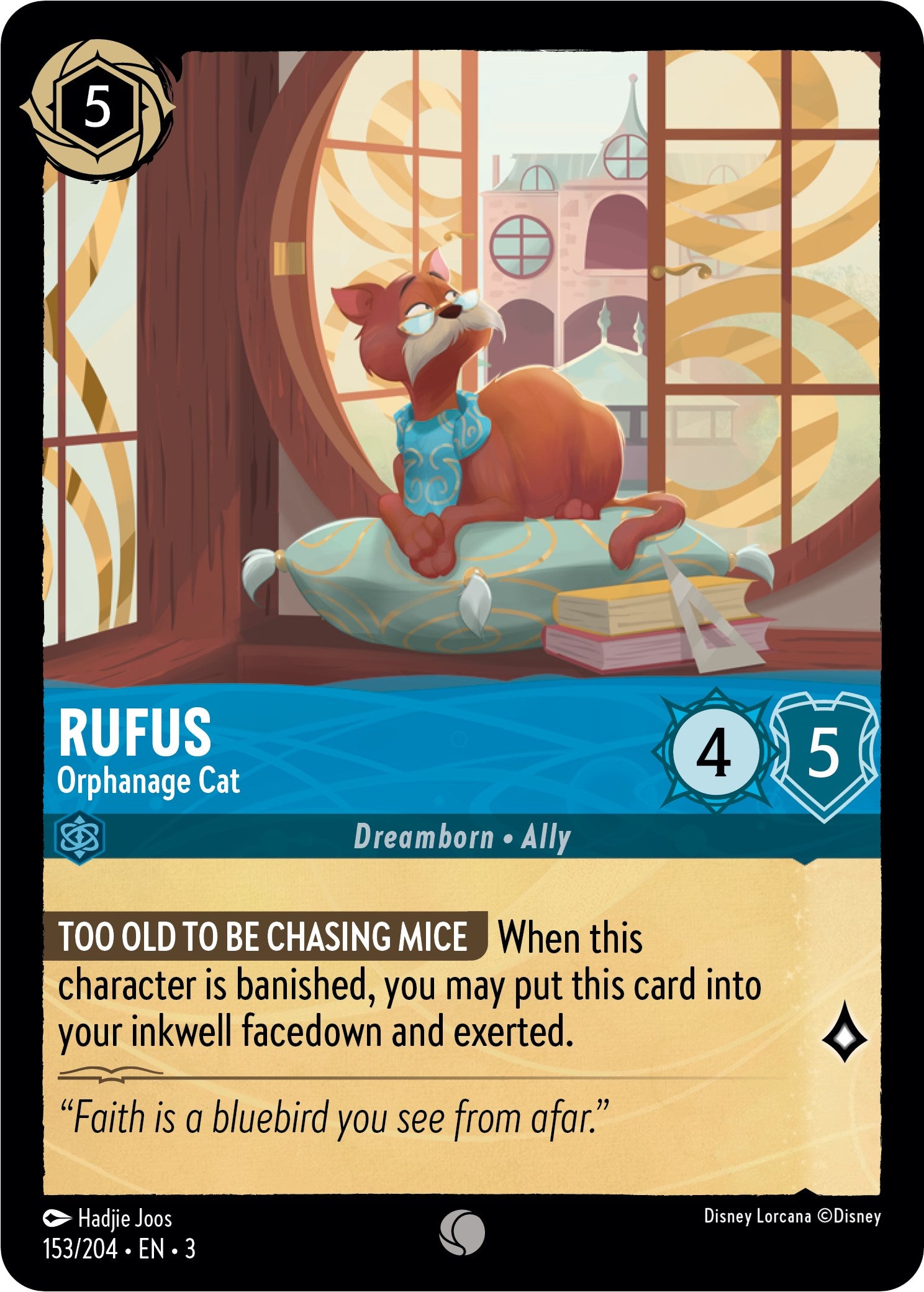 Rufus - Orphanage Cat (153/204) [Into the Inklands] | Eastridge Sports Cards & Games