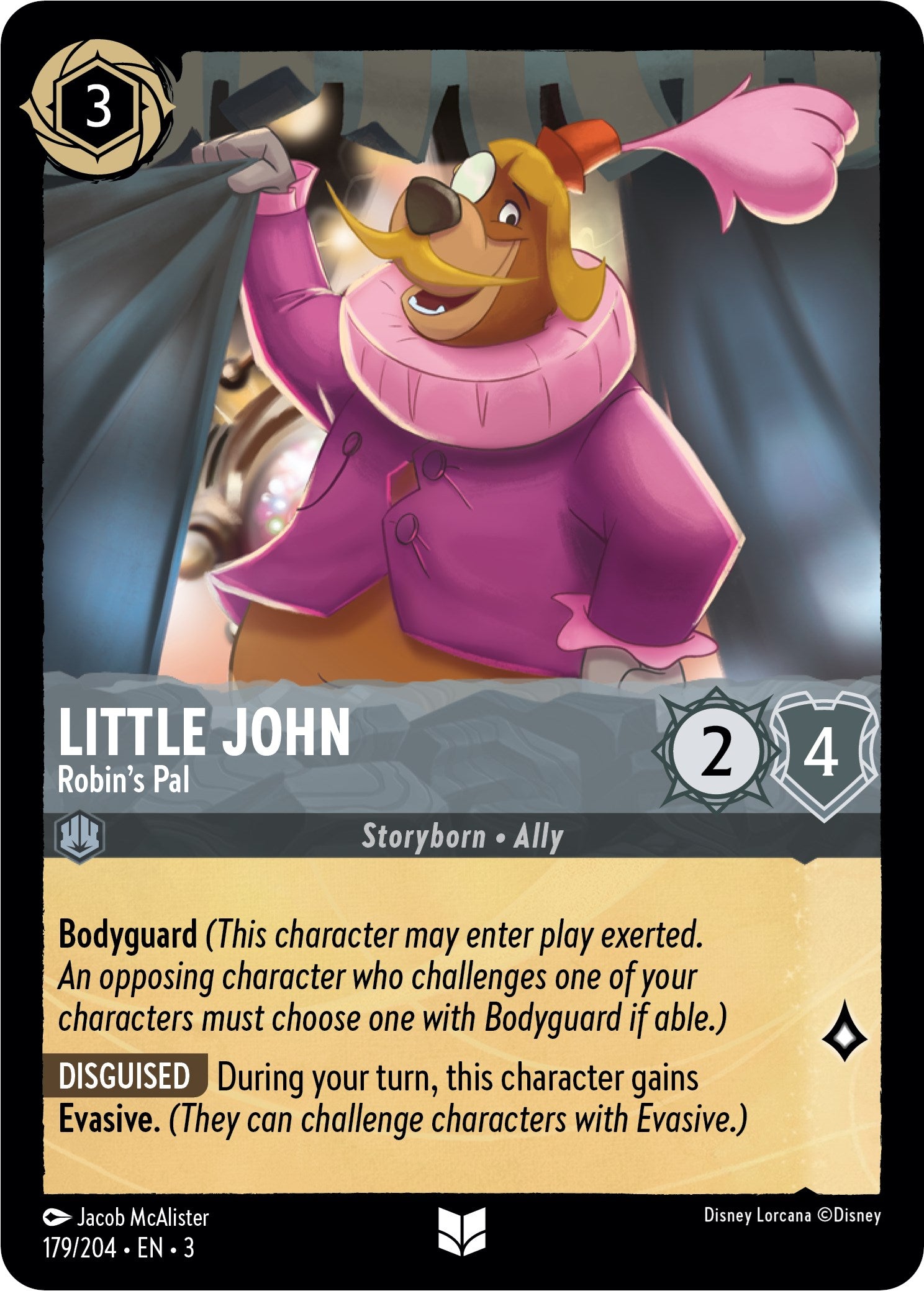 Little John - Robin's Pal (179/204) [Into the Inklands] | Eastridge Sports Cards & Games