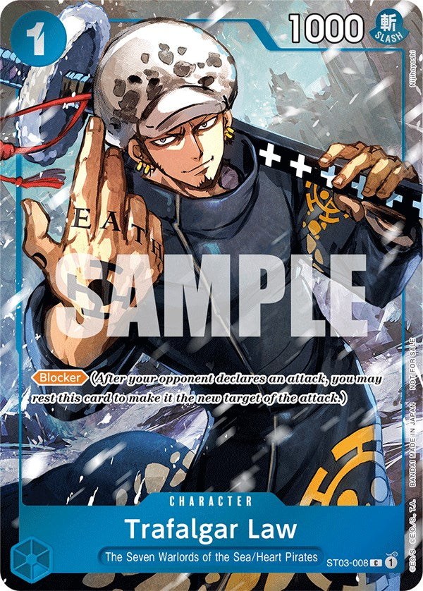 Trafalgar Law (Event Pack Vol. 3) [One Piece Promotion Cards] | Eastridge Sports Cards & Games