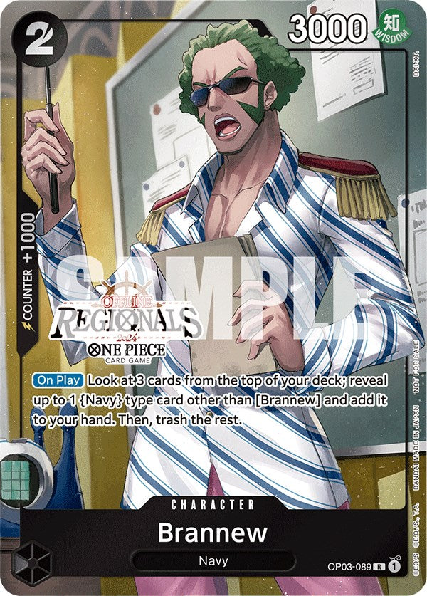 Brannew (Offline Regional 2024) [Participant] [One Piece Promotion Cards] | Eastridge Sports Cards & Games
