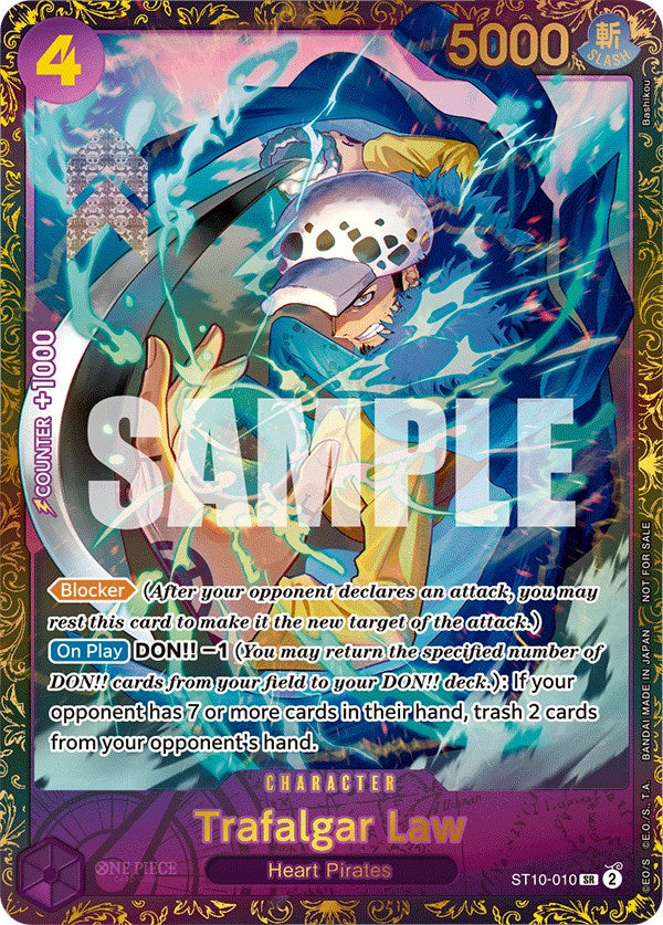 Trafalgar Law (ST10-010) [One Piece Promotion Cards] | Eastridge Sports Cards & Games
