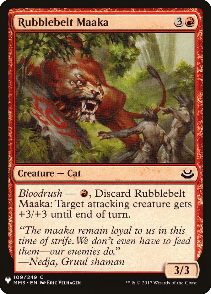 Rubblebelt Maaka [Mystery Booster] | Eastridge Sports Cards & Games