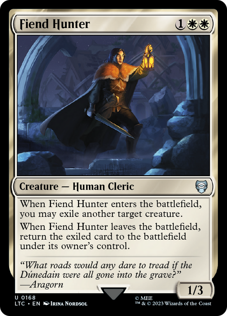Fiend Hunter [The Lord of the Rings: Tales of Middle-Earth Commander] | Eastridge Sports Cards & Games