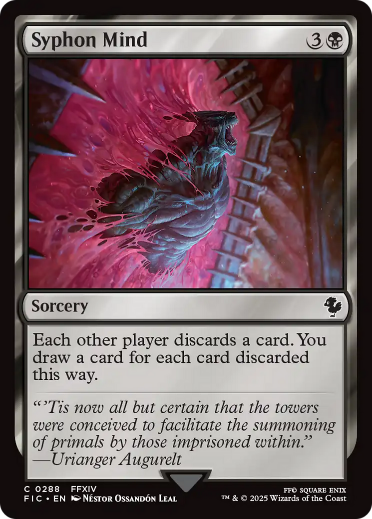 Syphon Mind [FINAL FANTASY Commander] | Eastridge Sports Cards & Games