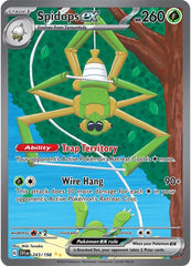 Spidops ex (243/198) [Scarlet & Violet: Base Set] | Eastridge Sports Cards & Games