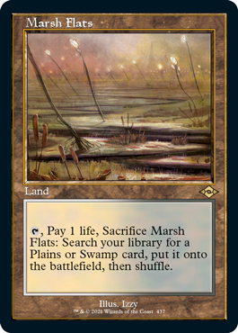 Marsh Flats (Retro Foil Etched) [Modern Horizons 2] | Eastridge Sports Cards & Games