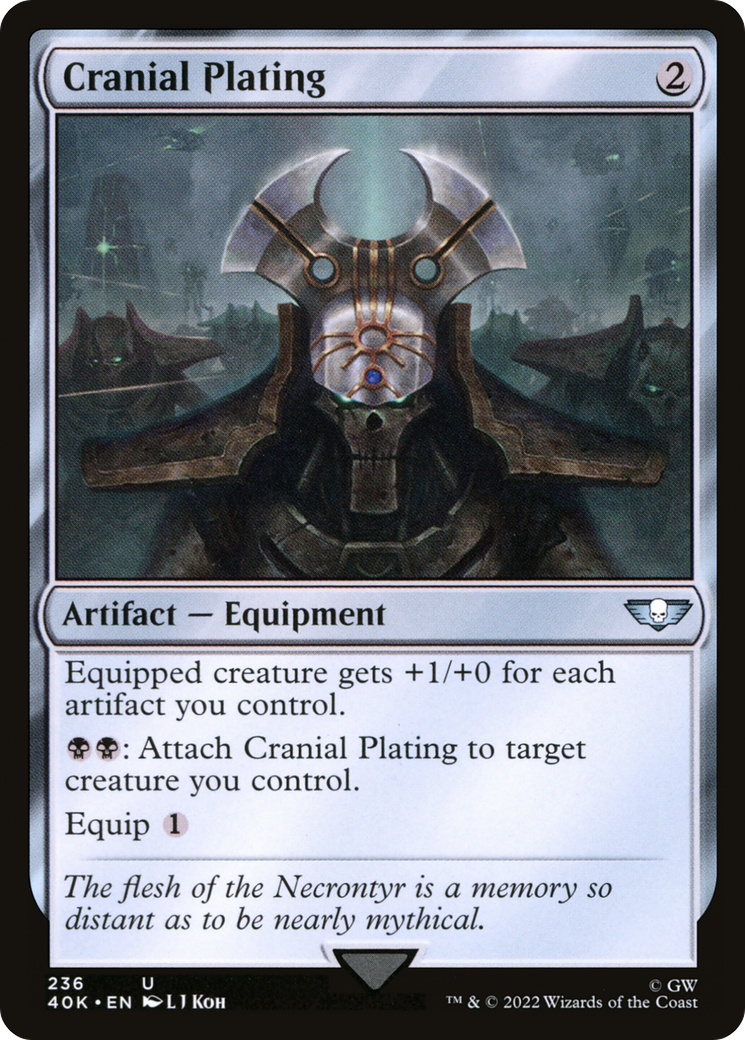 Cranial Plating [Universes Beyond: Warhammer 40,000]