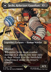 Jecht, Reluctant Guardian // Braska's Final Aeon (Borderless) [FINAL FANTASY] | Eastridge Sports Cards & Games