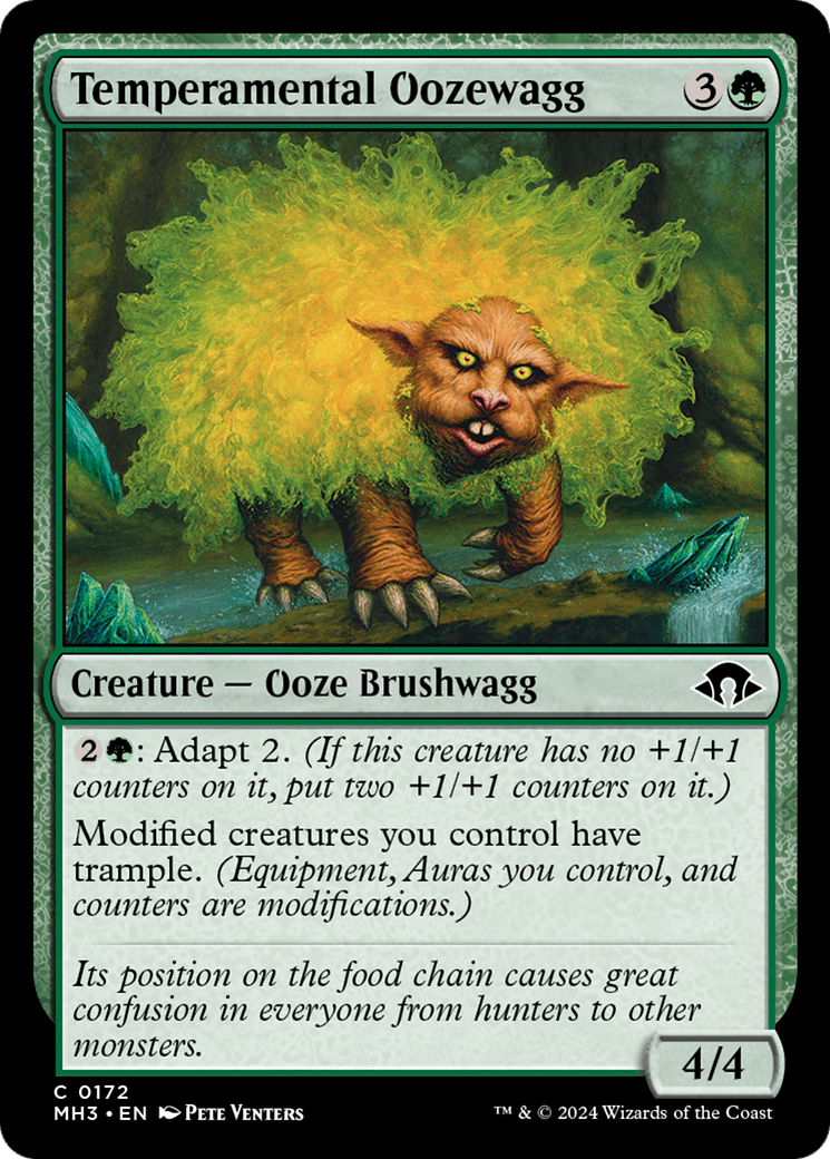 Temperamental Oozewagg [Modern Horizons 3] | Eastridge Sports Cards & Games