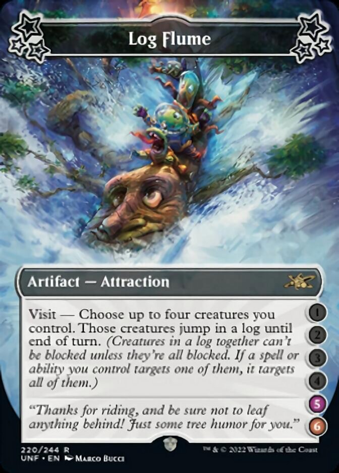 Log Flume (5-6) [Unfinity] | Eastridge Sports Cards & Games