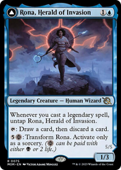 Rona, Herald of Invasion // Rona, Tolarian Obliterator [March of the Machine] | Eastridge Sports Cards & Games