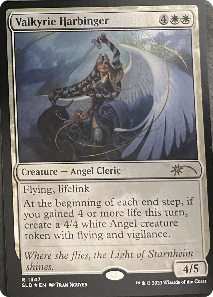 Valkyrie Harbinger [Secret Lair: Angels] | Eastridge Sports Cards & Games