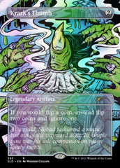 Krark's Thumb // Krark's Thumb (Borderless) [Secret Lair Drop Series] | Eastridge Sports Cards & Games