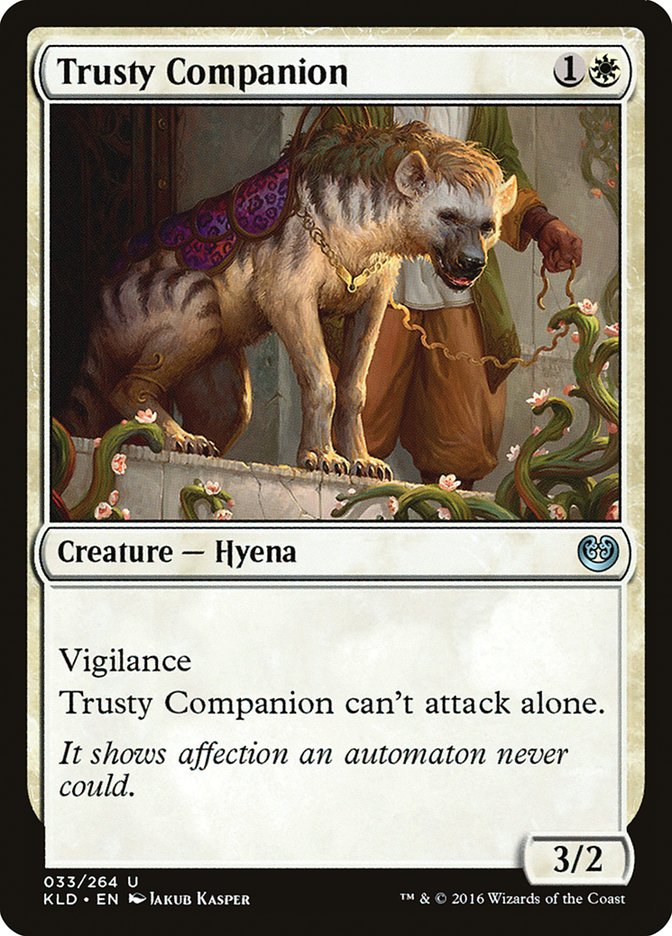 Trusty Companion [Kaladesh] | Eastridge Sports Cards & Games