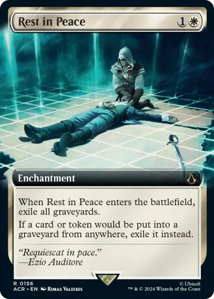 Rest in Peace (Extended Art) [Assassin's Creed] | Eastridge Sports Cards & Games