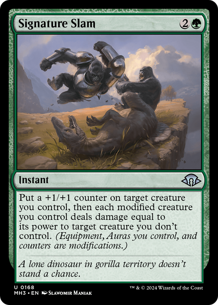 Signature Slam [Modern Horizons 3] | Eastridge Sports Cards & Games