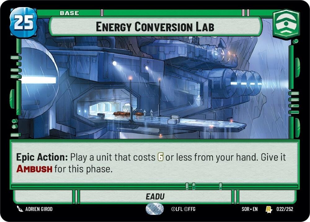 Energy Conversion Lab (022/252) [Spark of Rebellion] | Eastridge Sports Cards & Games