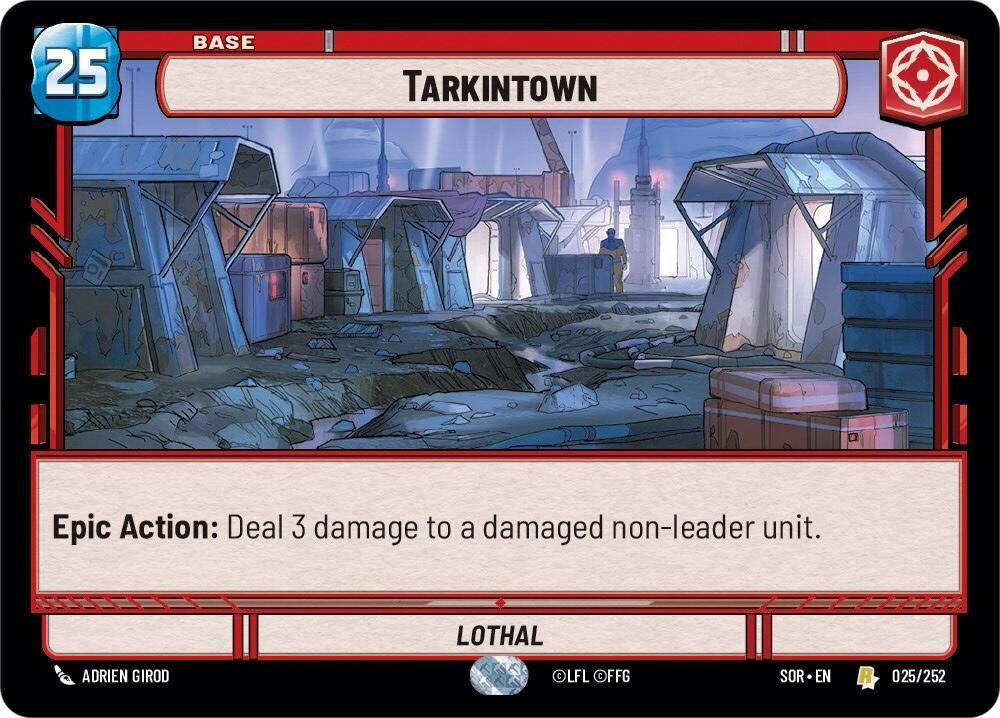 Tarkintown (025/252) [Spark of Rebellion] | Eastridge Sports Cards & Games
