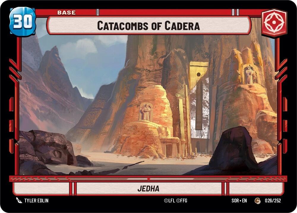 Catacombs of Cadera (026/252) [Spark of Rebellion] | Eastridge Sports Cards & Games