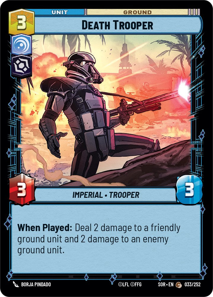 Death Trooper (033/252) [Spark of Rebellion] | Eastridge Sports Cards & Games