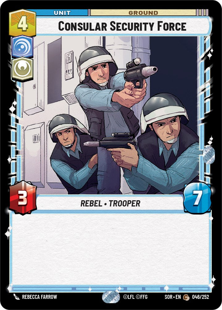 Consular Security Force (046/252) [Spark of Rebellion] | Eastridge Sports Cards & Games