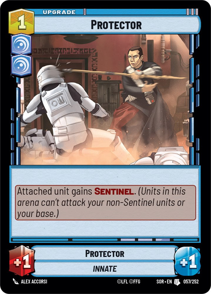 Protector (057/252) [Spark of Rebellion] | Eastridge Sports Cards & Games